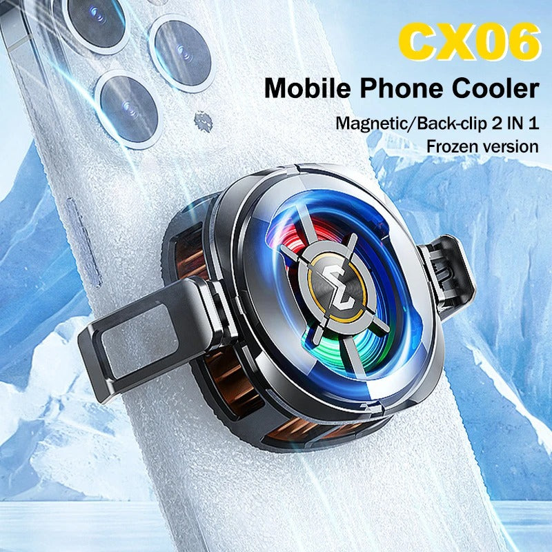 L-25 Mobile Phone Cooling Radiator - Rapid Cooling Technology for Gaming and Performance