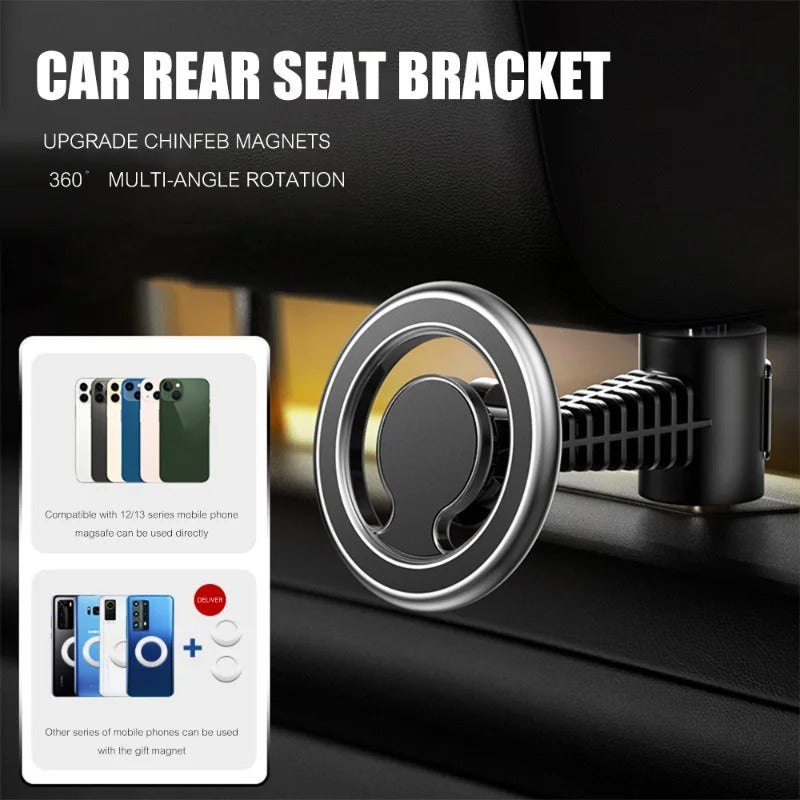 Magnetic Mount Holder for Car, Home, Office – Versatile Magnet for Cell Phones, Keys, Bags, Coins, and Notes Random Color