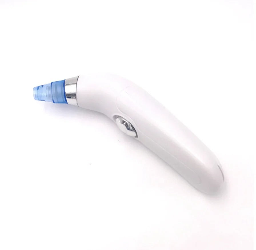 Derma Suction Blackhead Remover | Powerful Vacuum Pore Cleaner Battery Operated