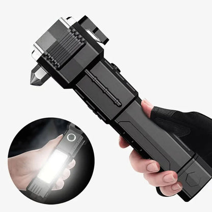 Rechargeable High-Power LED Flashlight – Multifunctional 1200 Lumen Flashlight for All Your Lighting Needs