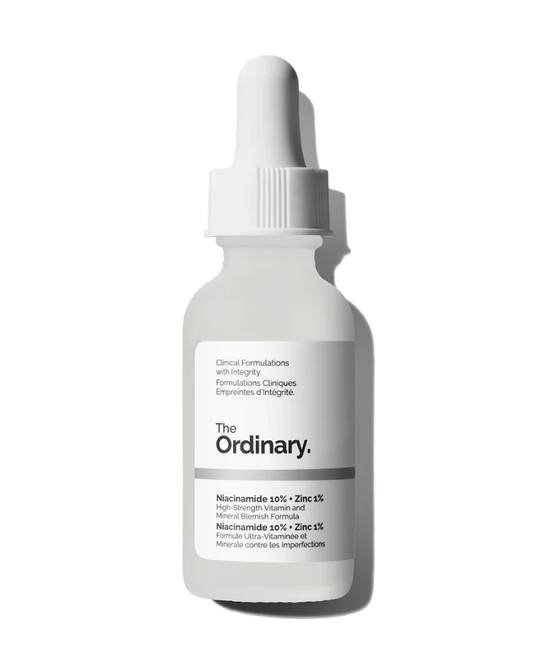 The Ordinary Niacinamide 10% + Zinc 1%