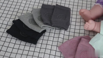 Soft & Durable Baby Knee Pads - Protect Your Baby's Knees While Crawling