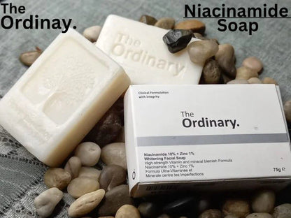 The Ordinary Skincare Combo | Face Serum, Hair Serum & Soap Bundle