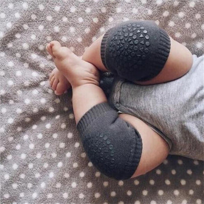 Soft & Durable Baby Knee Pads - Protect Your Baby's Knees While Crawling