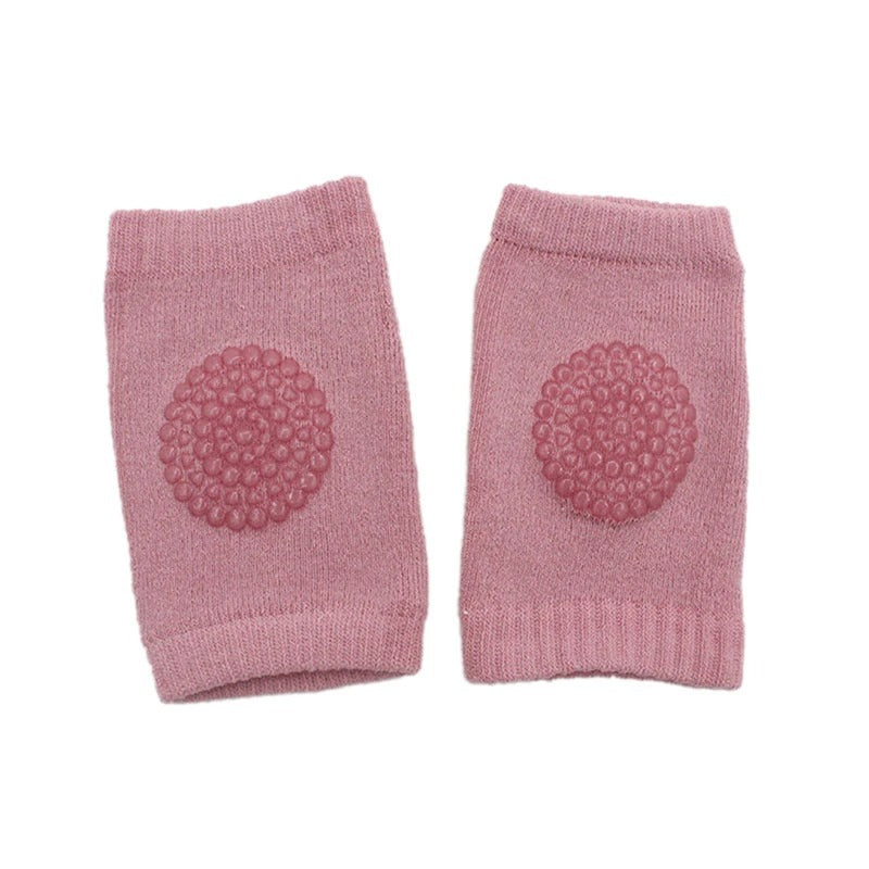 Soft & Durable Baby Knee Pads - Protect Your Baby's Knees While Crawling